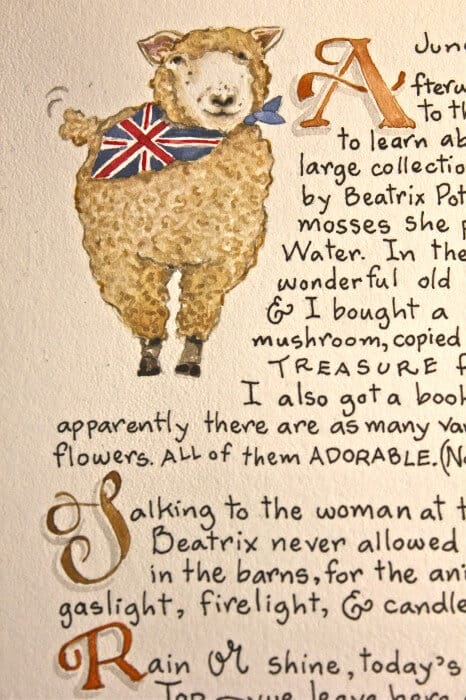 A Fine Romance, diary