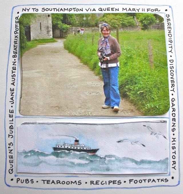 designing the back cover