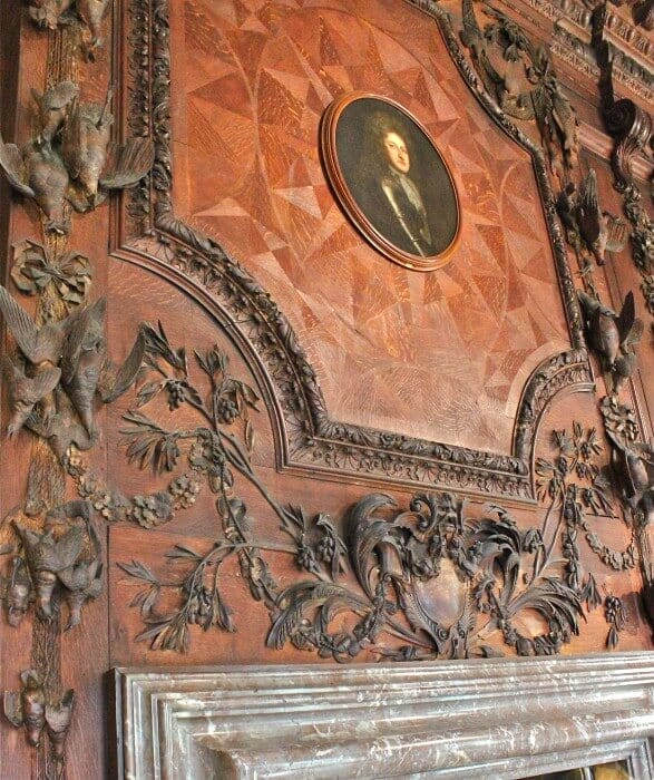 carving at Chatsworth