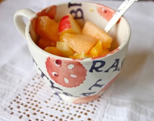 breakfast in the pink