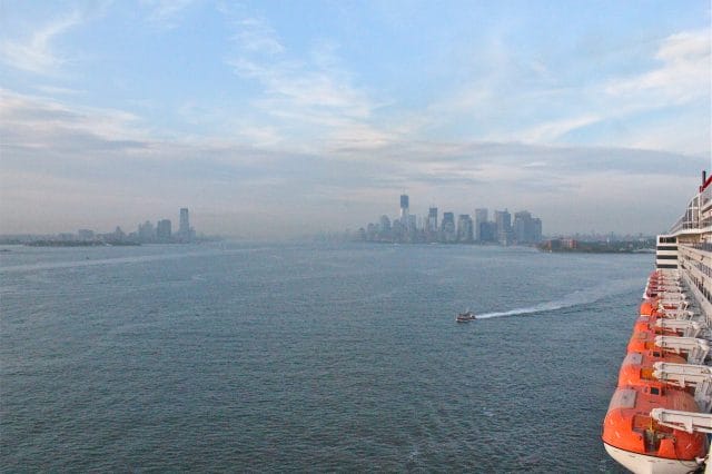 New York Harbor