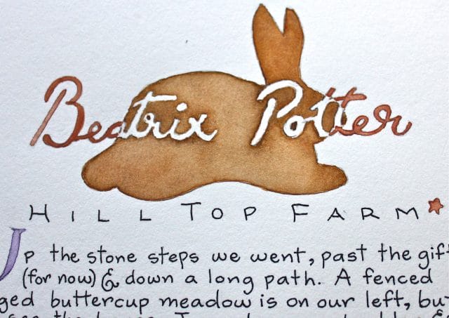 Peter Rabbit Running Mural By Beatrix Potter - Murals Your Way