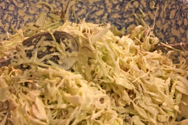 cold slaw