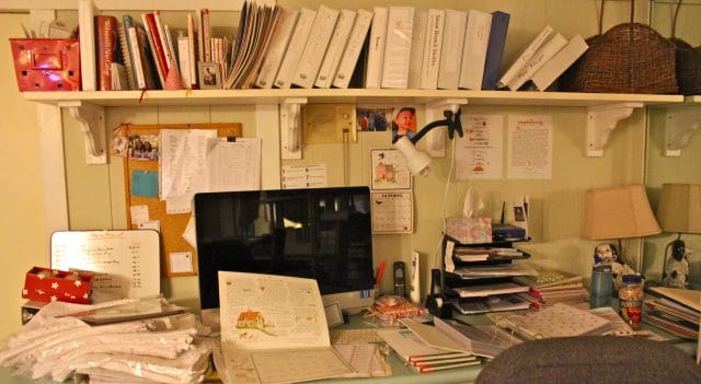 Kellee's Desk