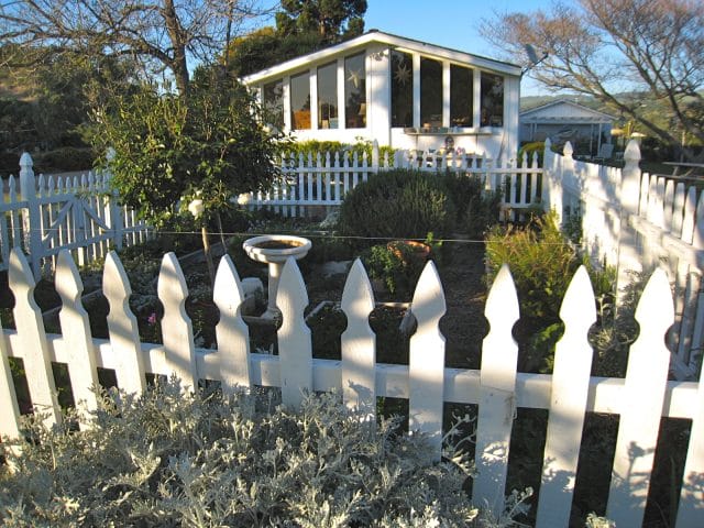 Picket fences