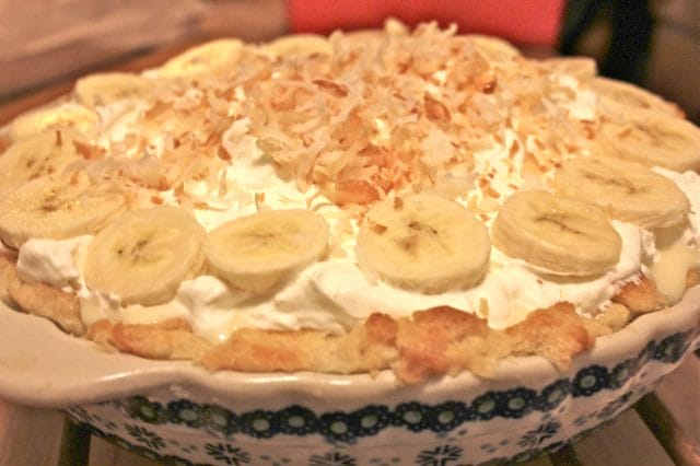 Banana Cream Pie