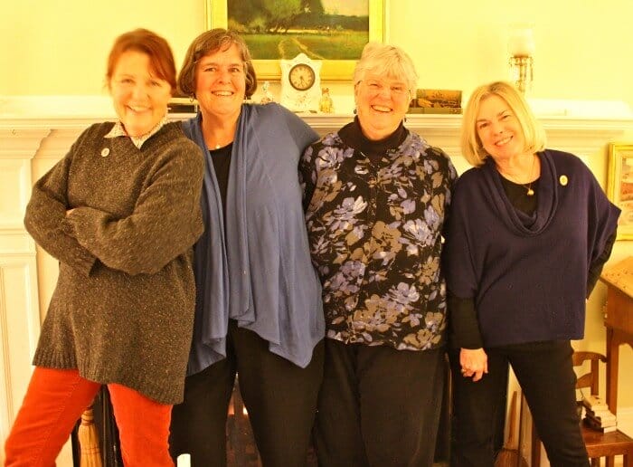 me, Betsy, Barb, Suzanne