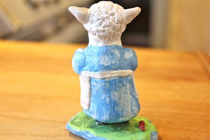 lambie pie from the back