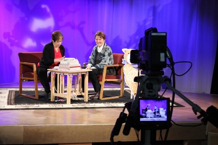 me at Books and the World