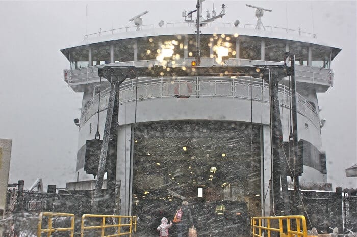 Yay the boat is here