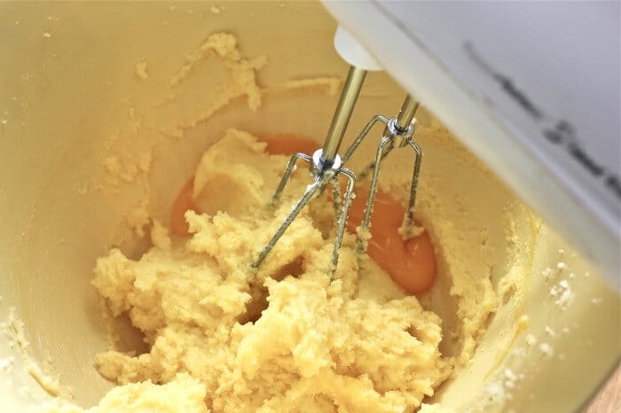 add eggs one at a time