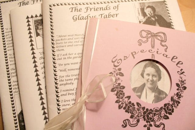 Friends of Gladys Taber