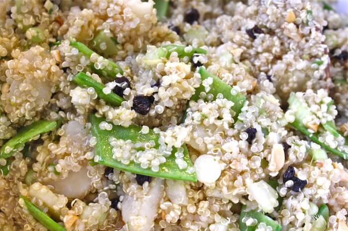 quinoa salad