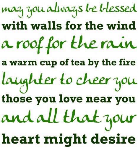 Irish Blessing