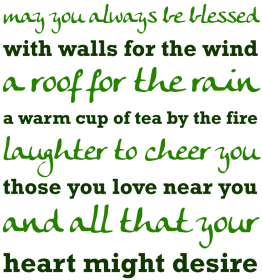 Irish Blessing