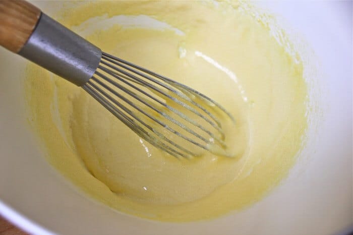 thick and lemon colored