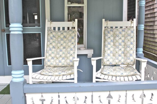 rocking chairs