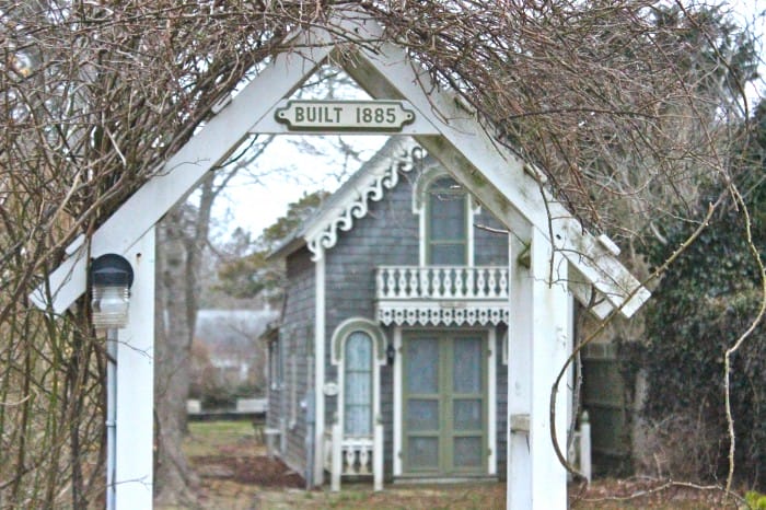 Edgartown cottage