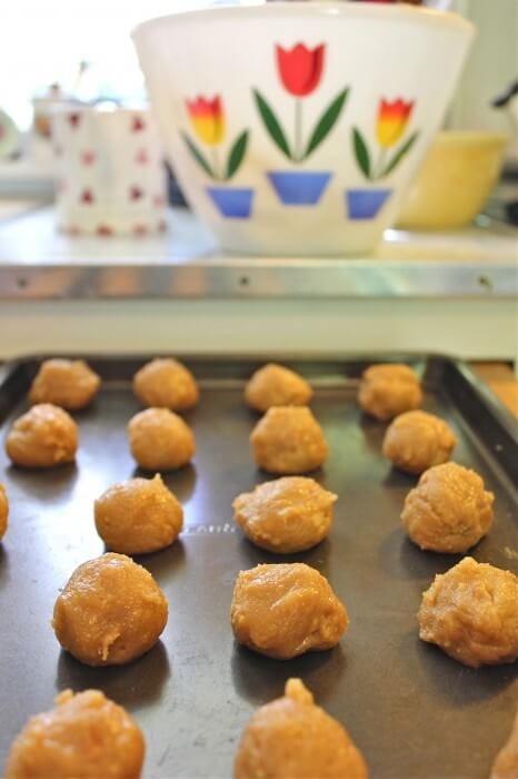 peanut butter cookies