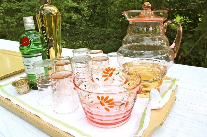 vintage dishes