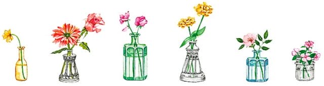 little vases