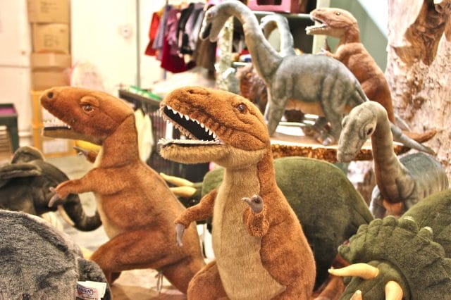 dinosaur department