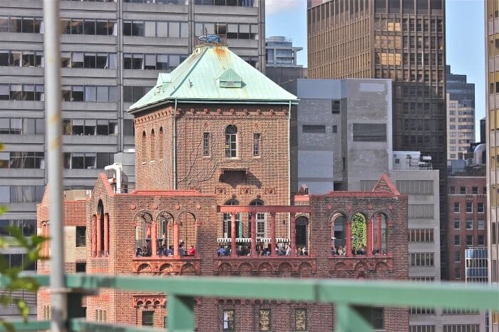 Friday night party in NY