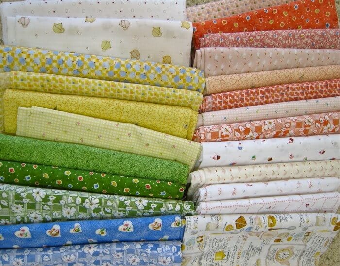 fat quarters