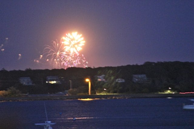 Edgartown Fireworks