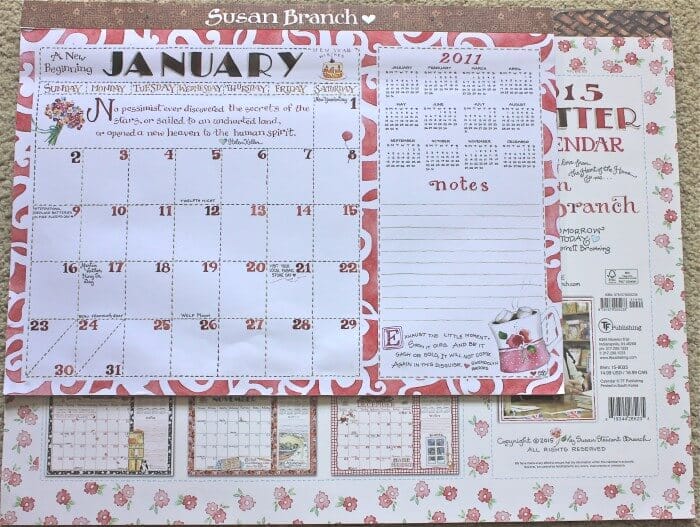 old and new blotters