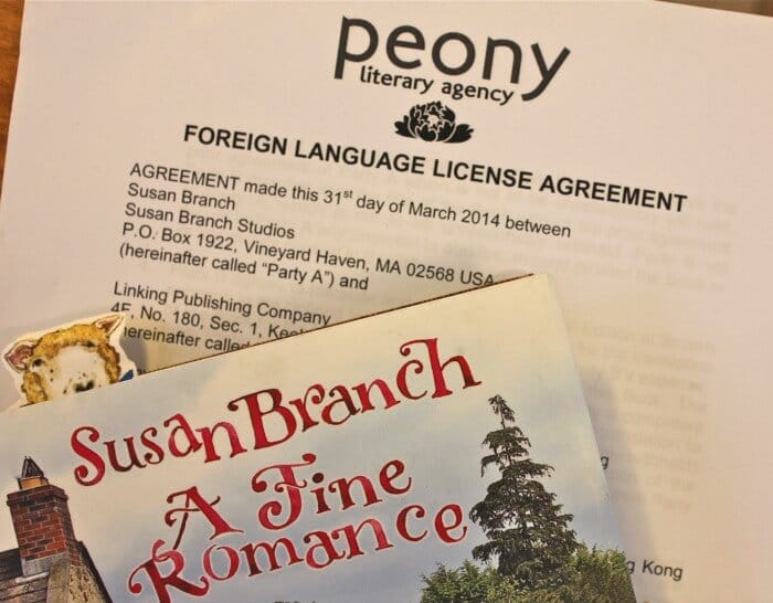 contract for Chinese Rights