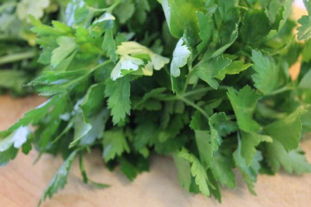 flat leaf parsley