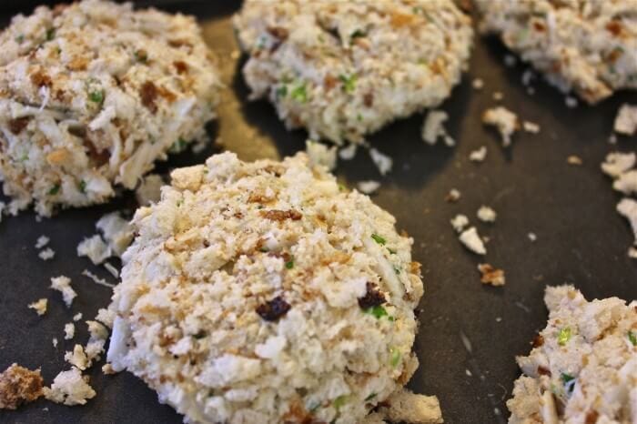 Crab cakes