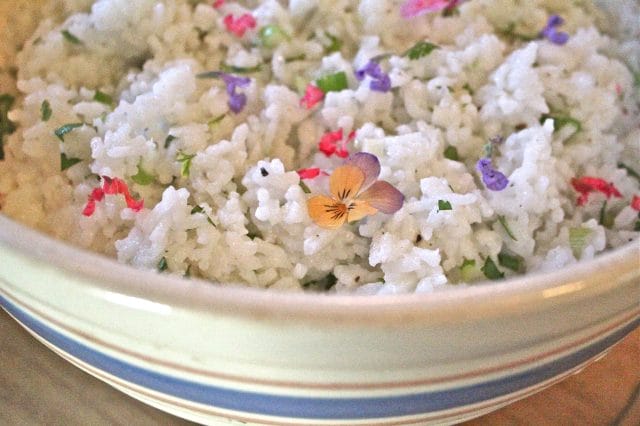 cold rice salad