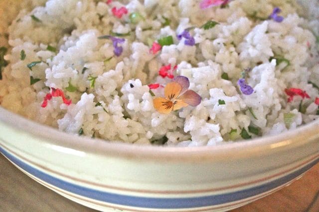 cold rice salad