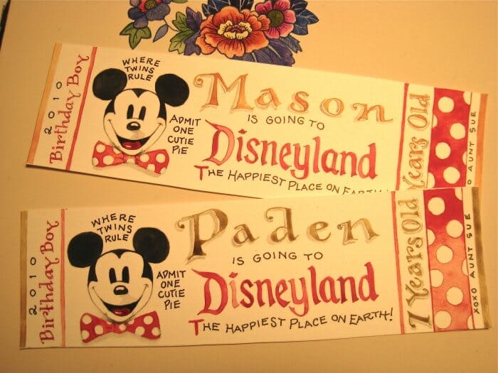 two tickets to paradise