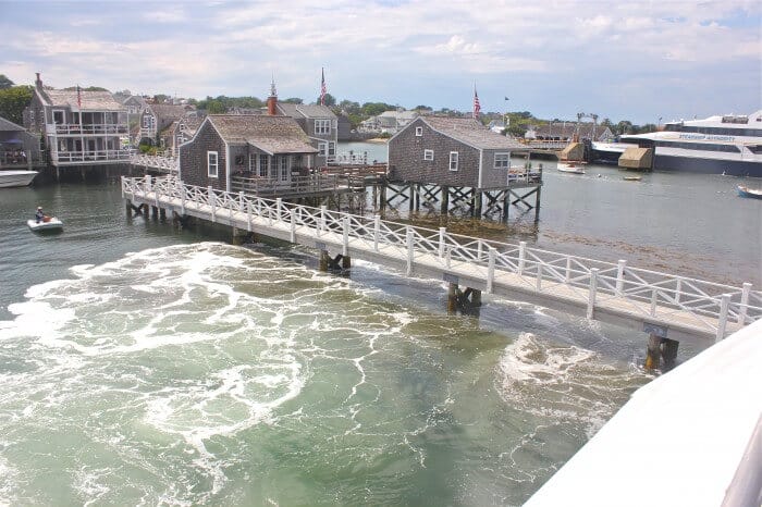 leaving nantucket