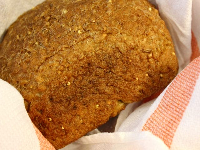 Recipe for Homemade Whole Wheat Bread - That Susan Williams