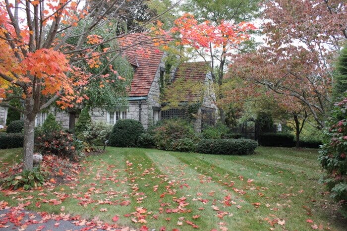 house along the road