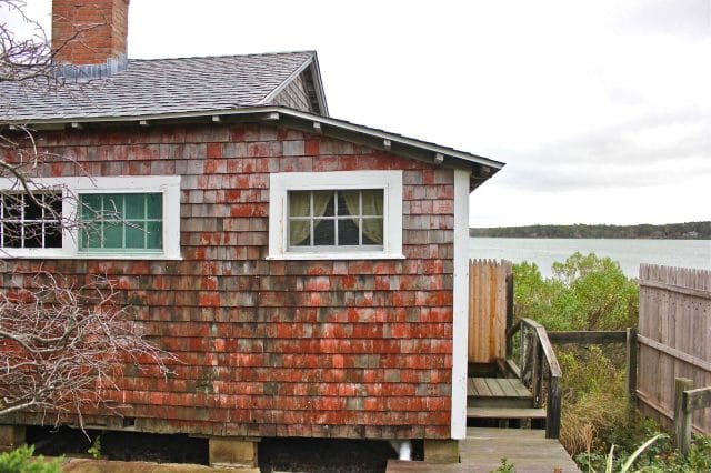 cottage on the lake