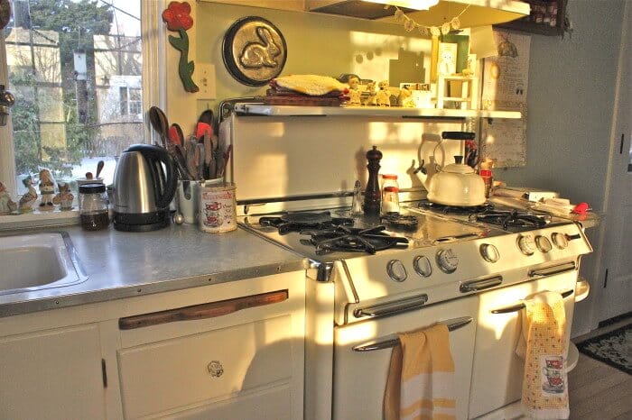 early morning shadows