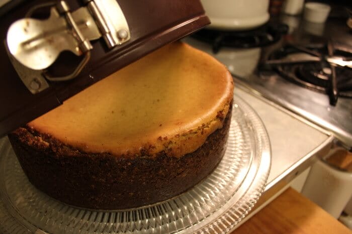 Amazing pumpkin cheesecake