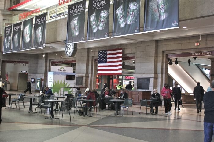South Station. Boston