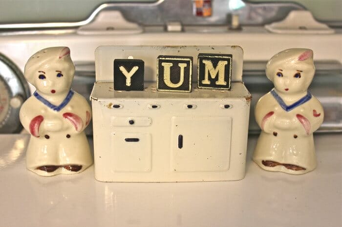 All kinds of old stoves