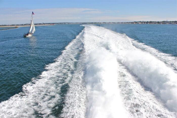 the waterway to Nantucket