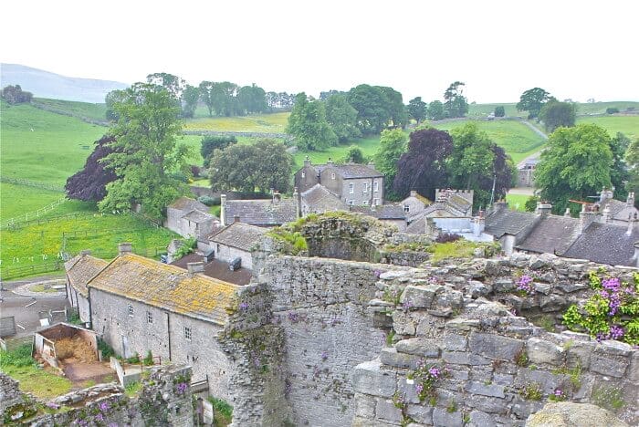 From Middleham Castle