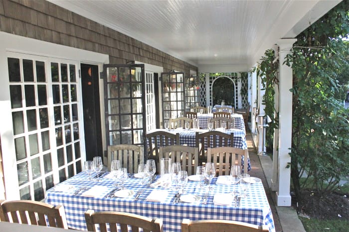 Chanticleer, Nantucket