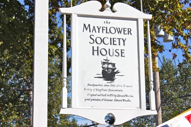 Mayflower Society House