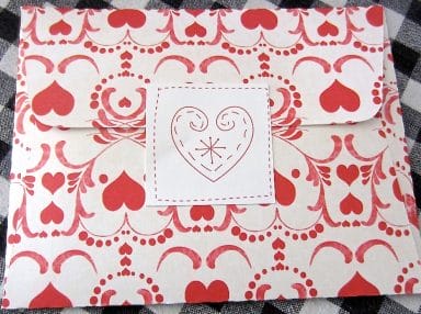 valentine envelopes