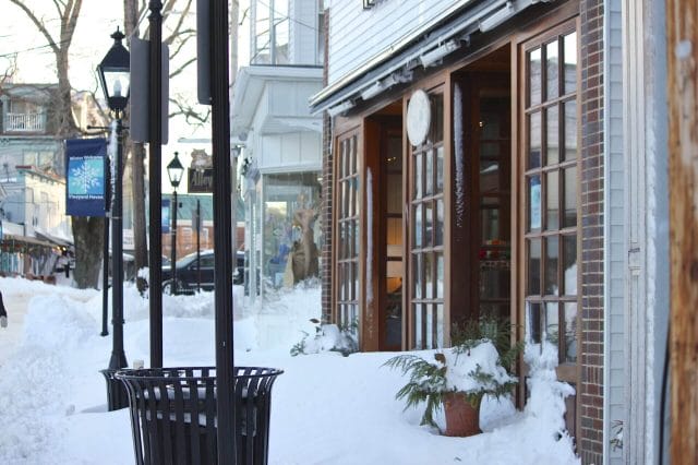 Main street The Haven